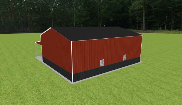 Garage with Lean To 32 x 40 x 14 - Image 4