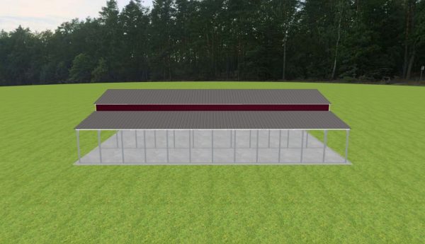 Carport 22 x 60 x 12 - Image 5
