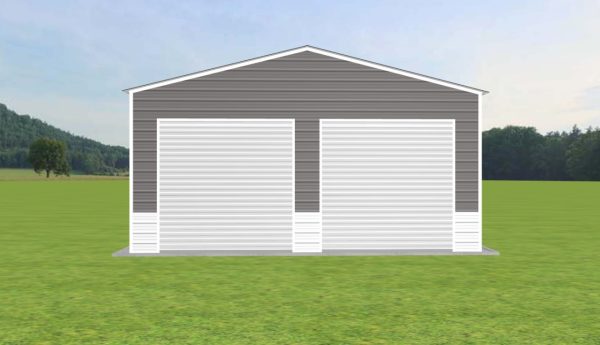 2 Car Garage 26 x 50 x 12 - Image 2