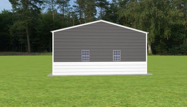 Carport with Storage 22 x 40 x 10 - Image 4