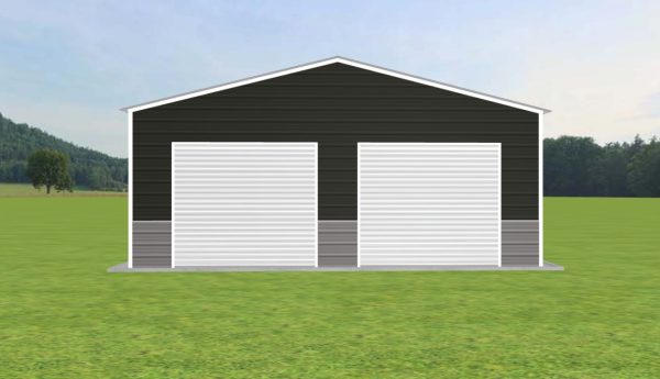 2 Car Garage 26 x 45 x 10 - Image 2