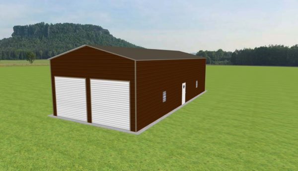 2 Car Garage 24 x 55 x 14