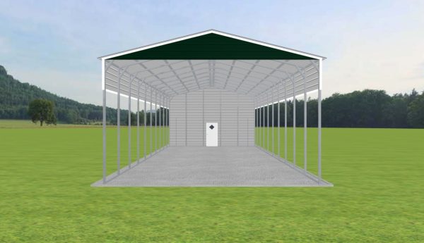 Carport with Storage 24 x 50 x 14 - Image 3