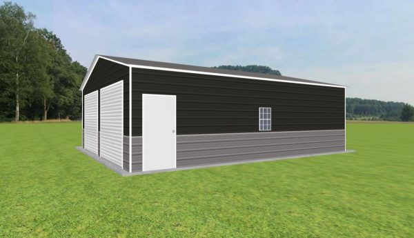 2 Car Garage 24 x 30 x 9 - Image 2