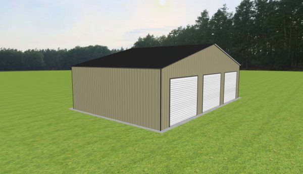 3 Car Garage 48 x 30 x 12 - Image 3