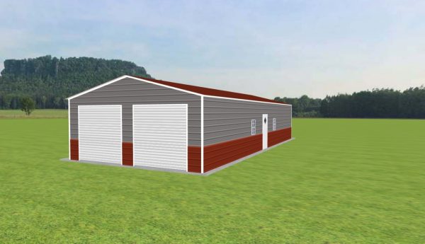 2 Car Garage 22 x 50 x 9