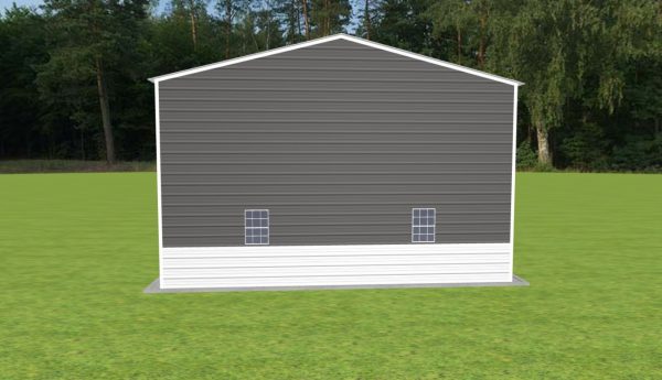 Carport with Storage 26 x 25 x 15 - Image 4