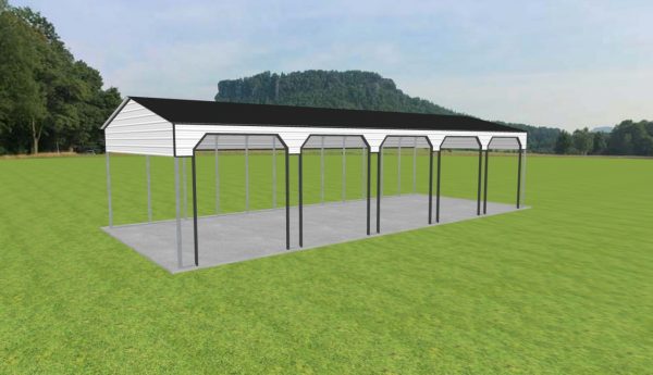 Carport 24 x 60 x 13