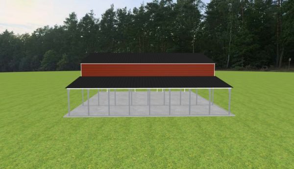 3 Car Carport 30 x 40 x 13 - Image 5