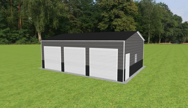 3 Car Garage 22 x 30 x 10