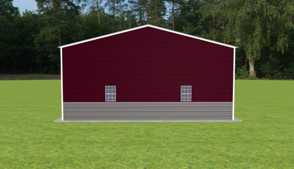 Carport with Storage 28 x 40 x 12 - Image 4