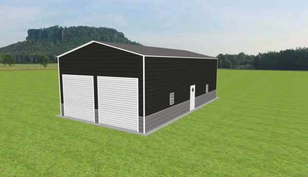 2 Car Garage 24 x 45 x 14