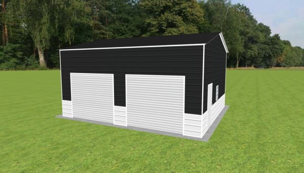 2 Car Garage 22 x 25 x 12