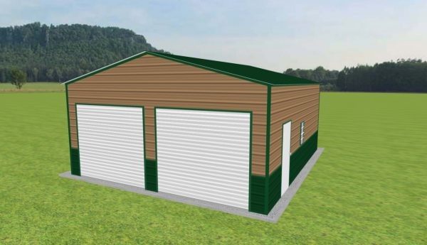 2 Car Garage 22 x 25 x 10