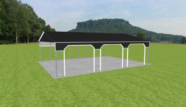 3 Car Carport 30 x 40 x 10