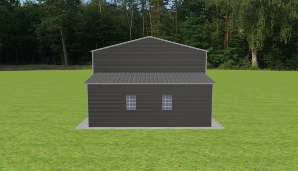 Carport with Storage 24 x 30 x 14 - Image 4