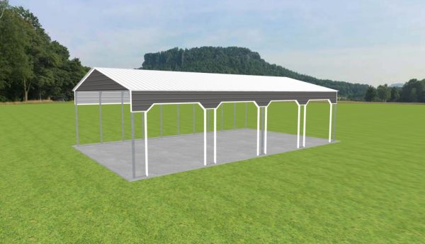 Carport 30 x 50 x 12