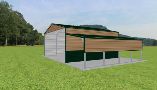 2 Car Carport 20 x 20 x 9 - Image 3