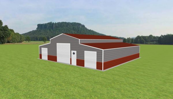 Raised Center Barns 22 x 45 x 12