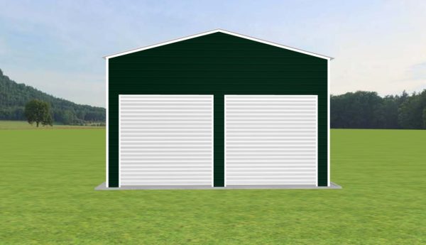 2 Car Garage 24 x 60 x 14 - Image 2