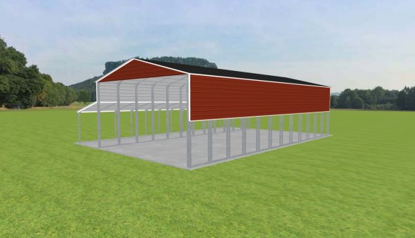 RV Carports 30 x 60 x 15 - Image 3