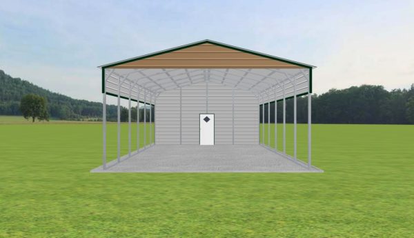 Carport with Storage 22 x 30 x 11 - Image 3