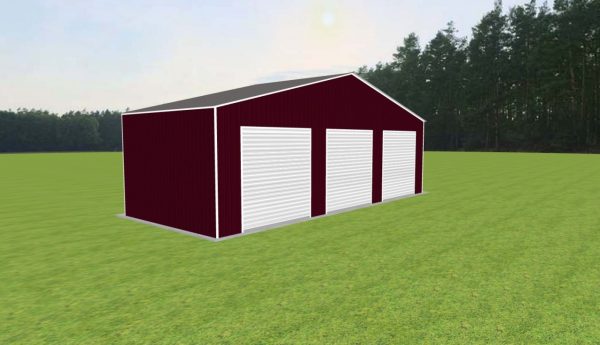 3 Car Garage 50 x 20 x 14 - Image 3