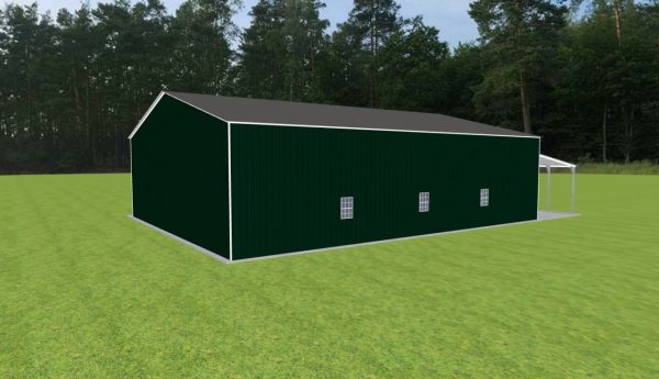 Garage with Lean To 44 x 55 x 14 - Image 5