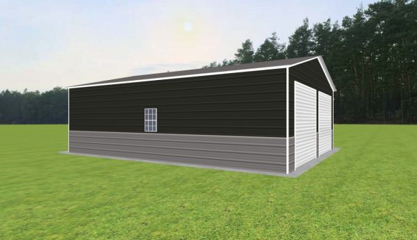 2 Car Garage 24 x 30 x 9 - Image 4