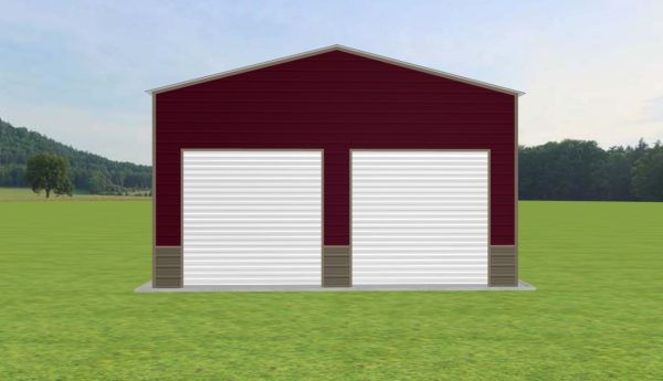 2 Car Garage 26 x 35 x 14 - Image 2