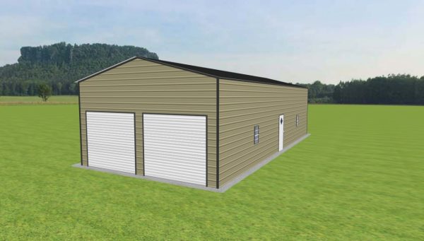 2 Car Garage 22 x 50 x 12