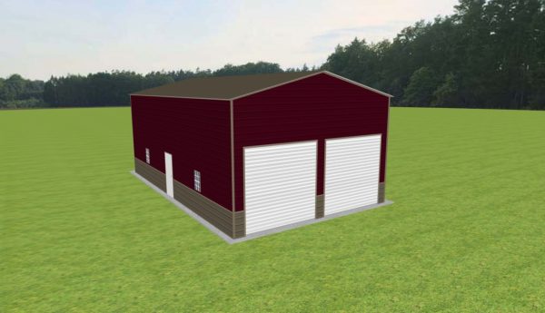 2 Car Garage 24 x 40 x 15