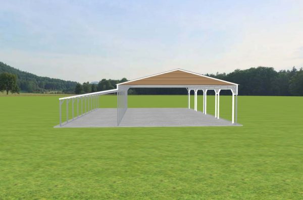 Carport 26 x 50 x 9 - Image 4