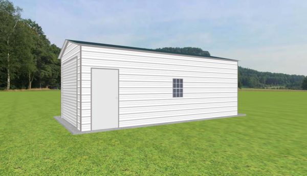 1 Car Garage 12 x 25 x 9