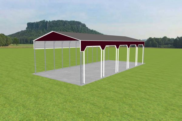 Carport 26 x 60 x 14