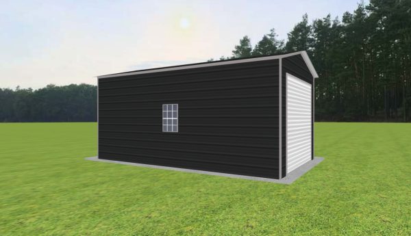 1 Car Garage 12 x 20 x 9 - Image 2