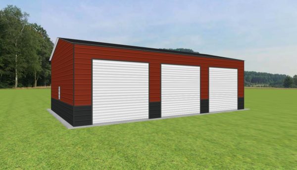 3 Car Garage 24 x 40 x 12 - Image 2