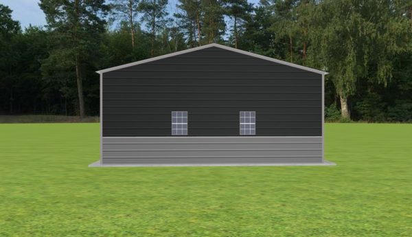 Carport with Storage 24 x 45 x 10 - Image 4