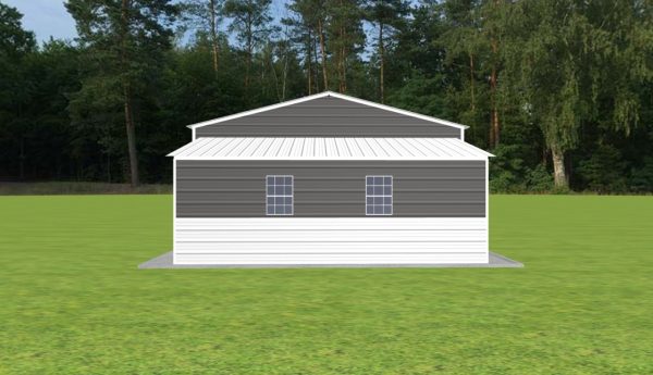 Carport with Storage 22 x 20 x 10 - Image 4