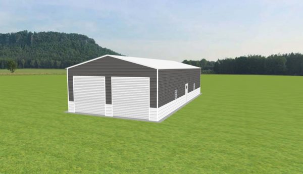 2 Car Garage 26 x 55 x 12