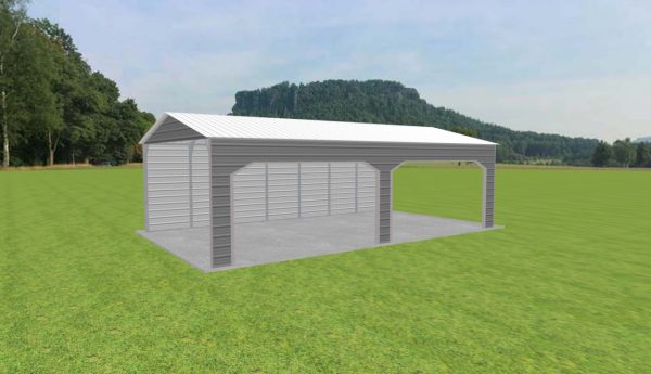 2 Car Carport 20 x 35 x 10