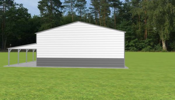 Garage with Lean To 28 x 50 x 11 - Image 5