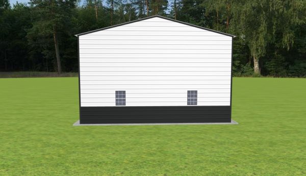 Carport with Storage 26 x 30 x 15 - Image 4