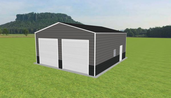 2 Car Garage 26 x 30 x 12