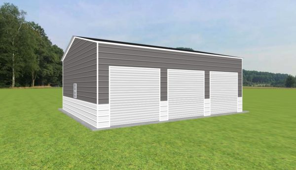 3 Car Garage 24 x 30 x 11 - Image 2