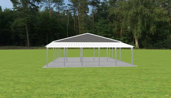 3 Car Carport 26 x 20 x 8 - Image 4