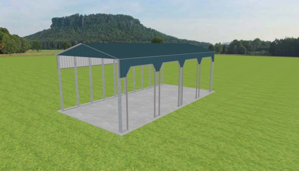 Carport 24 x 50 x 16