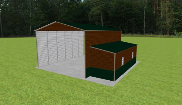 Carport with Storage 22 x 30 x 14 - Image 5