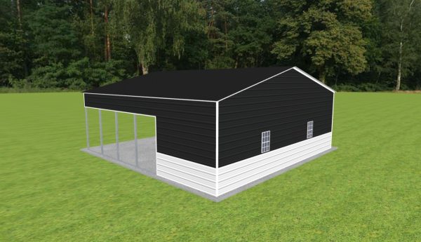 Carport with Storage 30 x 30 x 10 - Image 3