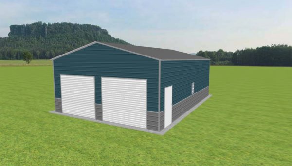 2 Car Garage 24 x 35 x 11